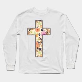 christian cross Long Sleeve T-Shirt